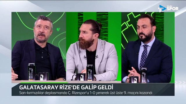 Tümer Metin'den Galatasaray'ın yıldızına eleştiri! Oyuncu aklıyla ounamak zorunda