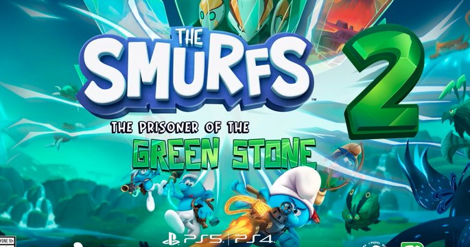 The Smurfs 2: The Prisoner of the Green Stone | Gameplay Video - PS5 & PS4 Games
