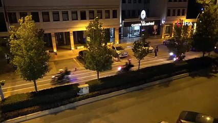 Çankırı'da 100. yıl kutlamaları araç konvoyu ile başladı