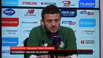 Konyaspor Teknik Direktörü Hakan Keleş: İstediğimiz yere geleceğiz