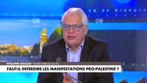 Philippe Doucet : «Il y a une cristallisation autour du conflit israélo-palestinien»