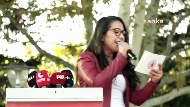 Tip's ＂Rassemblement pour la liberté pour la République au deuxième siècle＂... Erkan Baş： ＂Nous promettons que nous le pouvons, nous vous sortirons de ce donjon, camarade. Nous promettons, toujours...