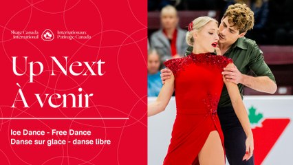 DANSE SUR GLACE LIBRE - INTERNATIONAUX PATINAGE CANADA 2023