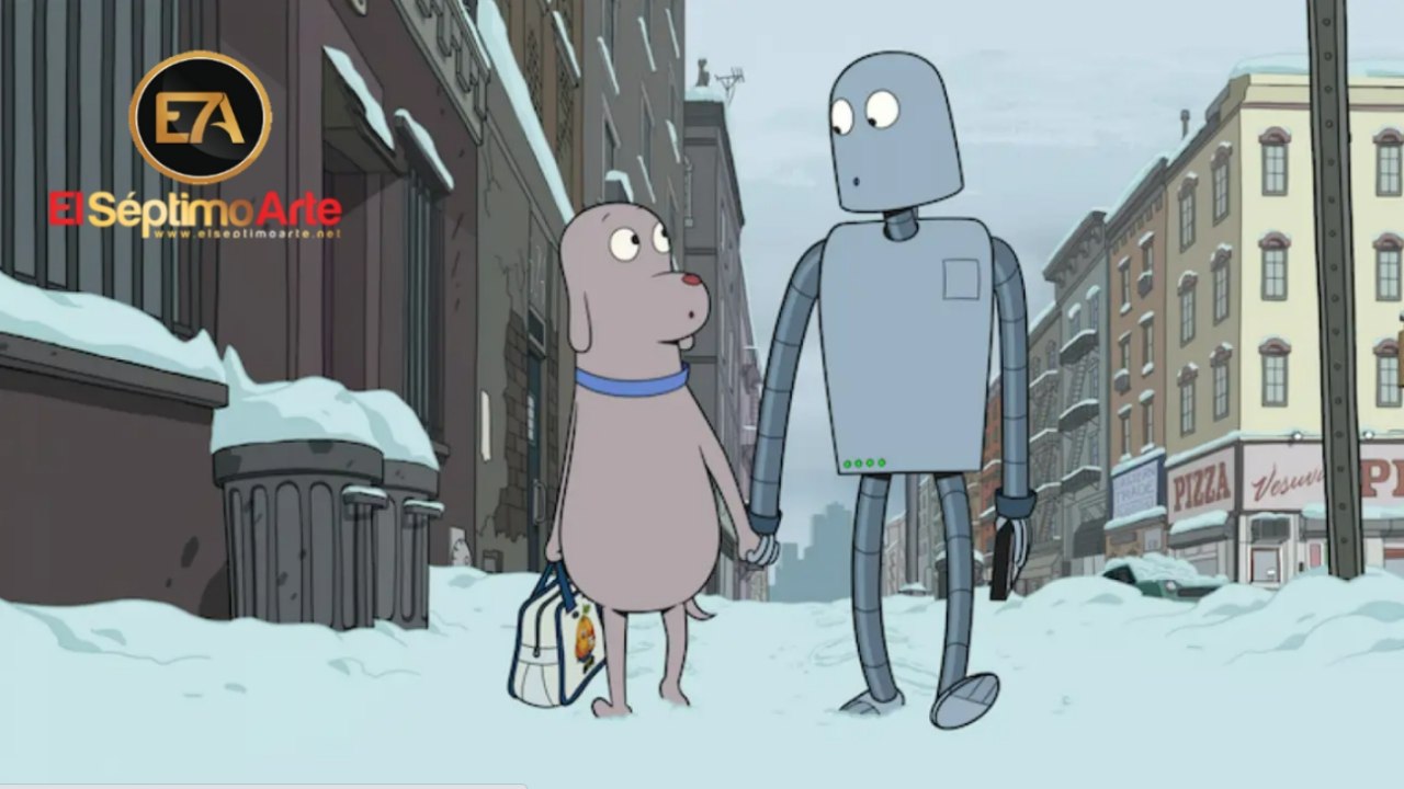 Robot Dreams - Tráiler (HD)