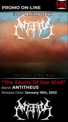 #Blackened #DeathMetal from #USA  @antitheusband  The Faults Of Our Kind (2023) #Seattle #Washington