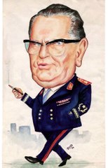 Seljak u poseti kod druga Tita.