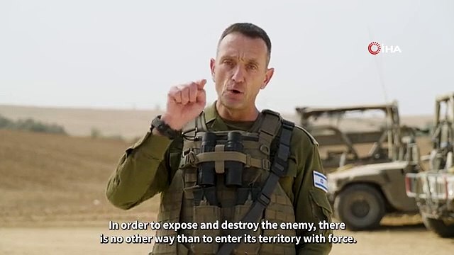 Chef d'état-major israélien : il n'y a pas d'autre choix que d'entrer à Gaza avec une force importante