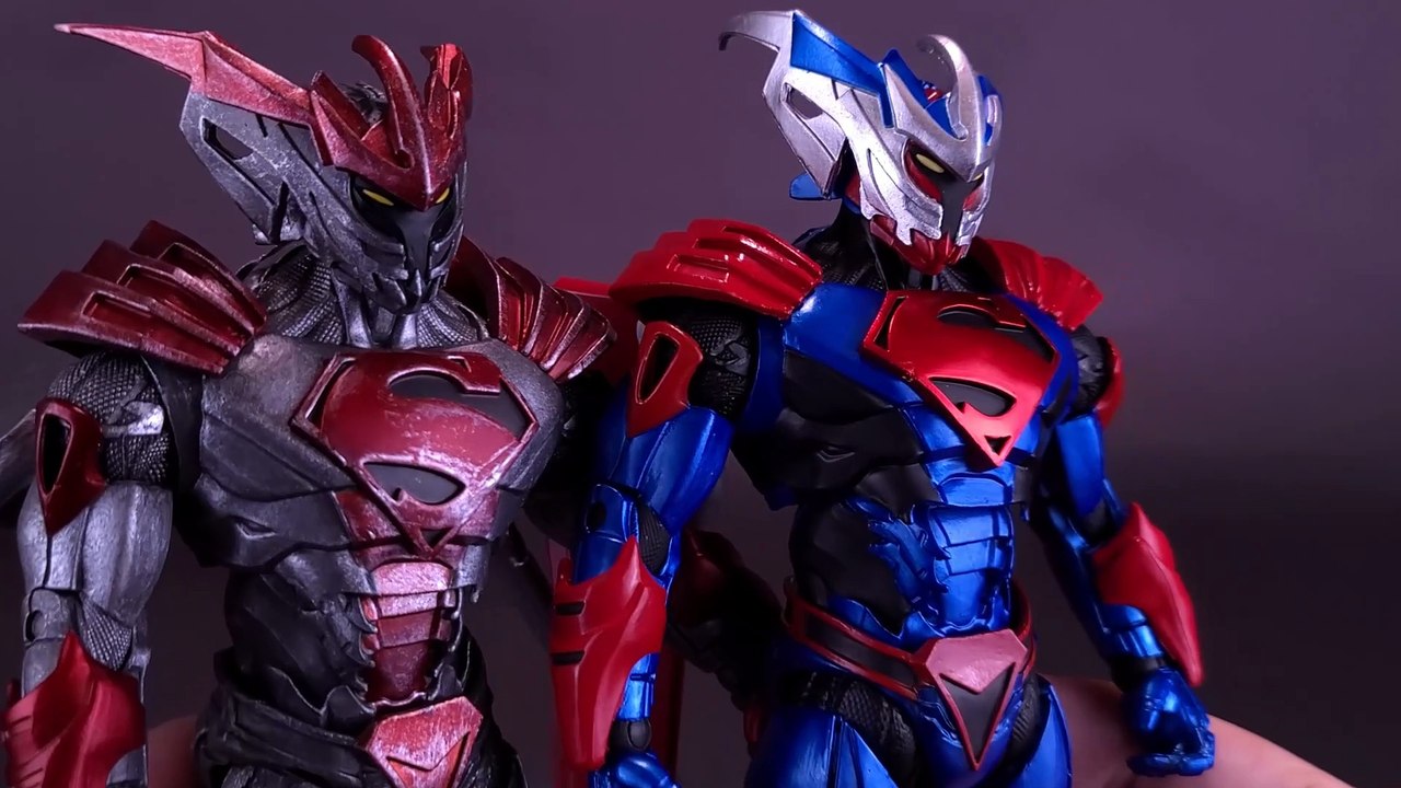 McFarlane Toys DC Multiverse Unchained Armor Superman Patina Edition