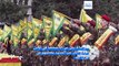 حزب الله يشيع قتلاه في مراسم شعبية.. وتحركات في بيروت تضامنًا مع الفلسطينيين