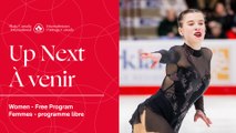 WOMEN FREE PROGRAM - 2023 SKATE CANADA INTERNATIONAL