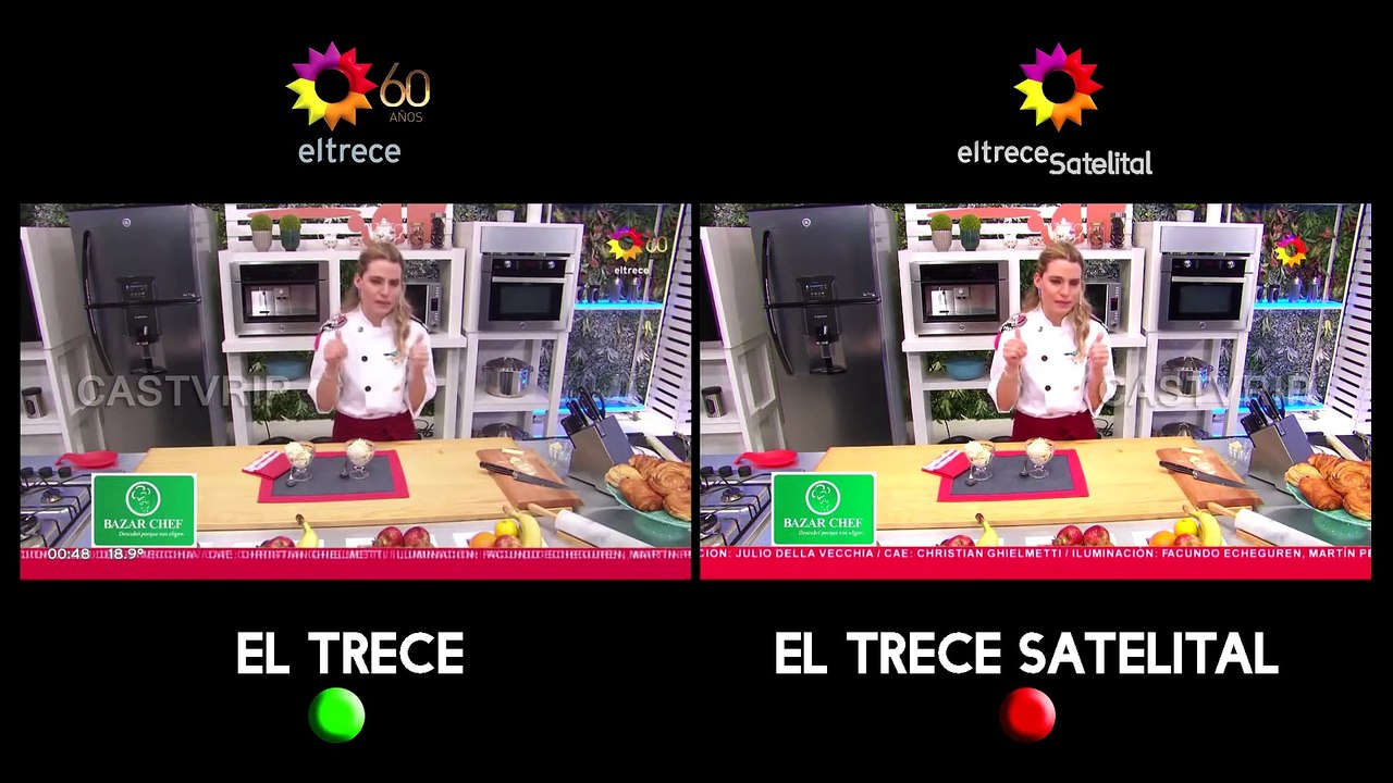 El Trece y El Trece Satelital - Fin de Cucinare e inicio del infomercial
