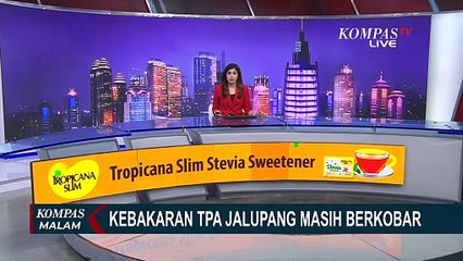 Petugas Kesulitan Padamkan Kebakaran, TPA Jalupang Karawang Ditutup Sementara