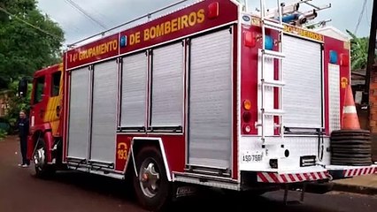 Video herunterladen: Queda de árvore mobiliza Corpo de Bombeiros ao Melissa