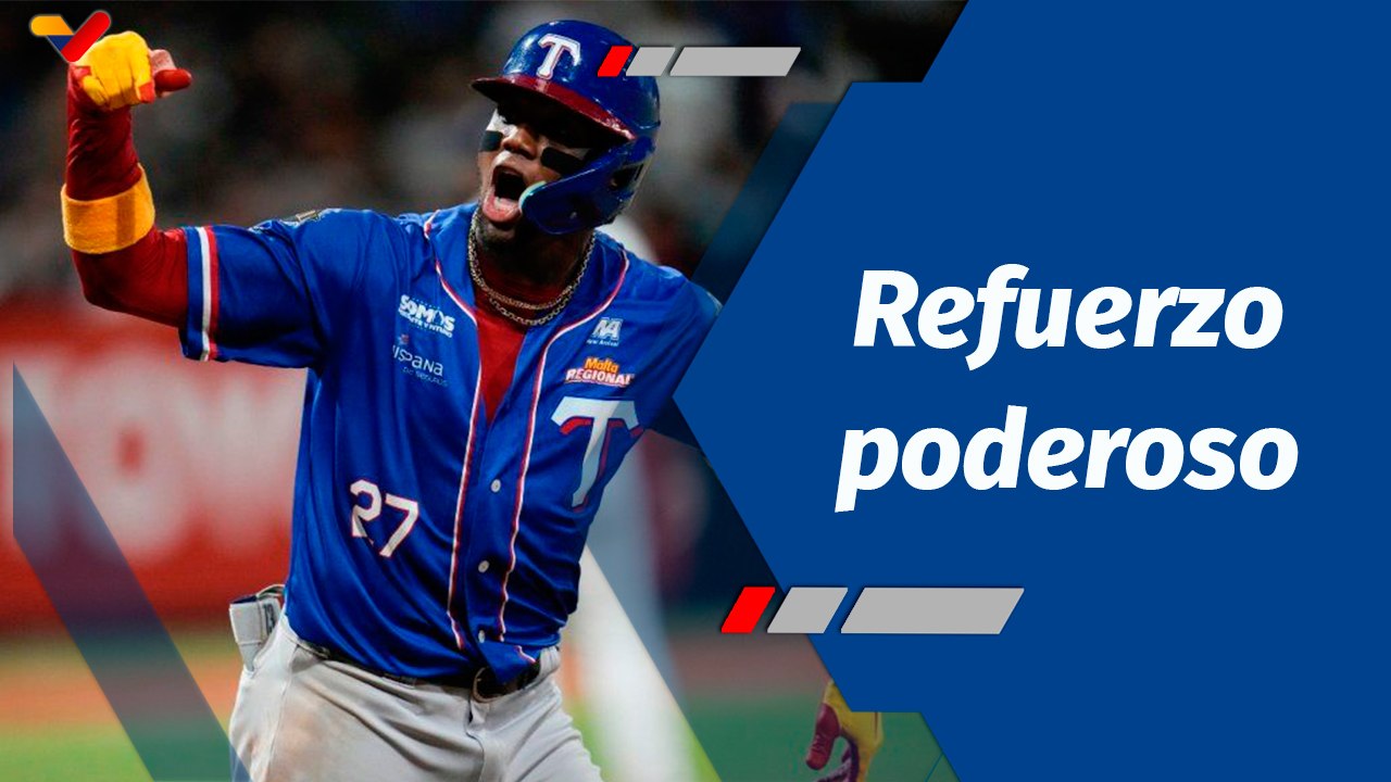 Deportes VTV | Ronald Acuña Jr. dirá presente en esta temporada con los Tiburones de La Guaira