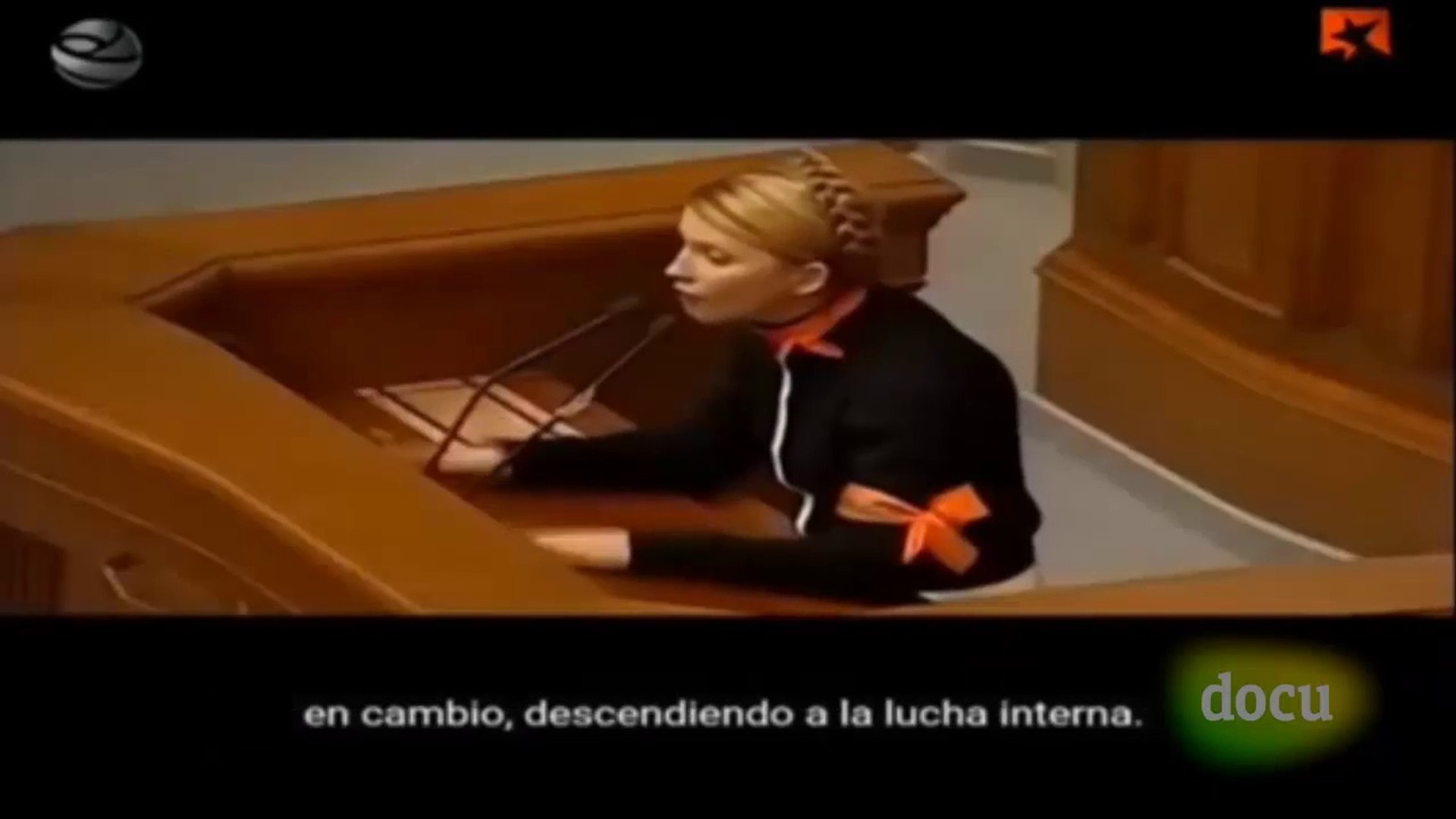 Ucrania en llamas