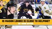 Is Mason Lohrei is close to helping the Bruins? w/ Mark Divver | Pucks with Haggs