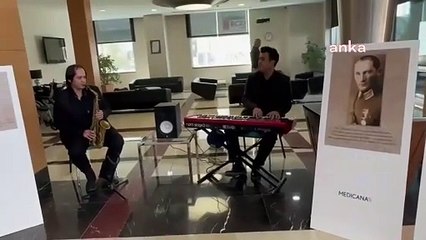 Medicana International Ankara Hastanesi'nde Atatürk Sergisi