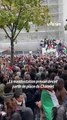 «Nous sommes là au nom des palestiniens» : des milliers de manifestants bravent l'interdiction à Paris