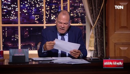 ممدوح حمزة يطالب بقبول تطوعه في الجيش والديهي يرد:كان أولى بك أن تقضي الخدمة العسكرية ده انت هربت