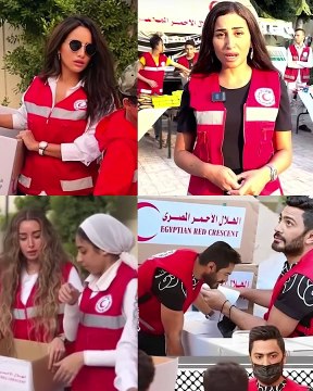 شوف إزاي شاركوا الفنانين في دعم فلسـ ـطين .. وانت كمان ماتوقفش دعم صوتك بيوصل