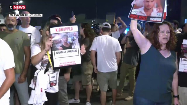 Attaques contre Israël : l'inquiétude des familles des otages