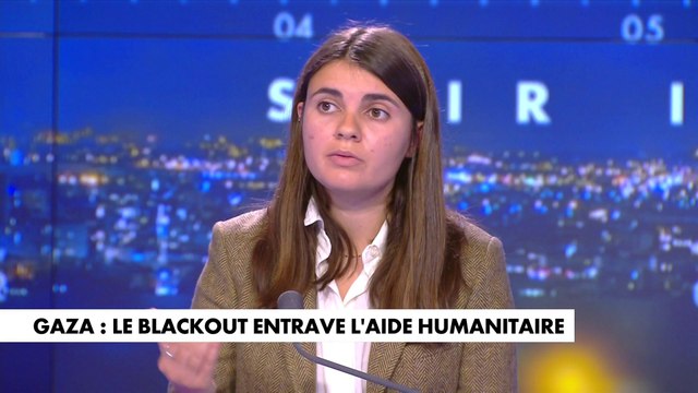 Albane Branlant : «La France est un élément moteur pour que cette aide humanitaire puisse arriver à Gaza»