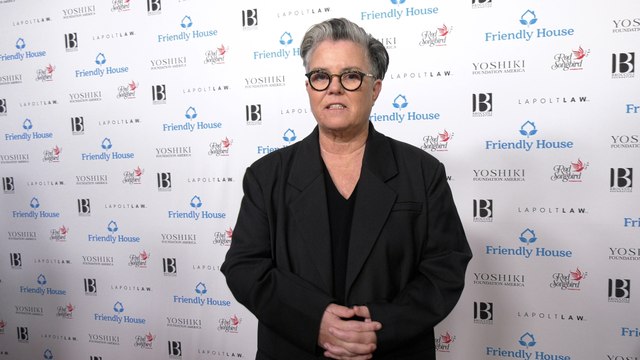 Rosie O'Donnell Friendly House 33rd Annual Gala Red Carpet Arrivals