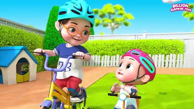 Why learning safety measures are so important - Baby learning safety measures with family.