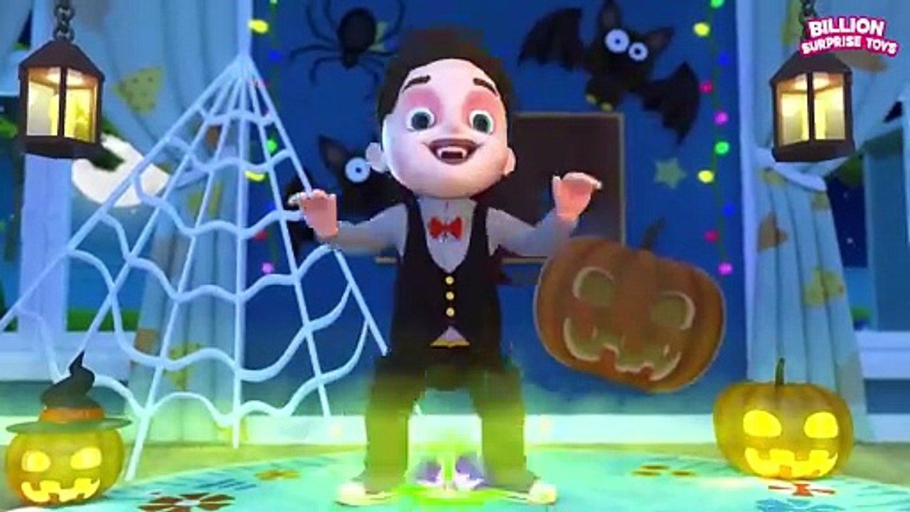 Chiya, Johny and Dolly are giving the baby quite a scare for Halloween! After School Cartoon Shows!