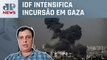 Brasileiro que vive em Israel comenta conflito: “Novas explosões acontecem neste momento aqui”