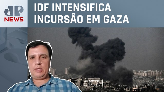 Brasileiro que vive em Israel comenta conflito: “Novas explosões acontecem neste momento aqui”