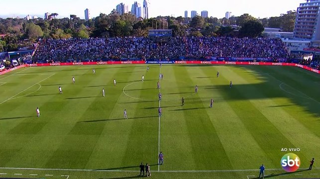 Copa Sul-Americana 2023 Fortaleza x LDU (Final) com Cléber Machado (SBT) 2º tempo
