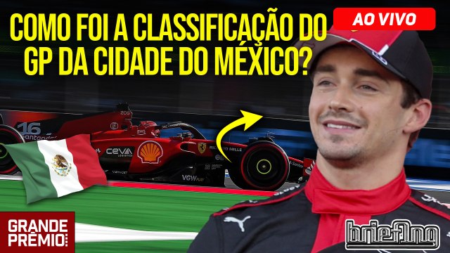 F1 2023 no MÉXICO: LECLERC ESPANTADO COM POLE, VERSTAPPEN 3º: tudo sobre a CLASSIFICAÇÃO | Briefing