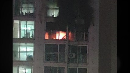 경기 안산 아파트 7층에서 불...주민 40명 대피 / YTN