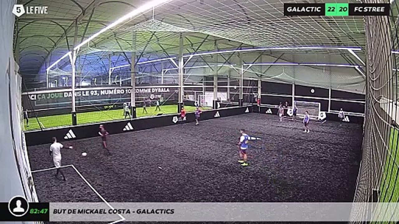 But de Mickael COSTA - galactics