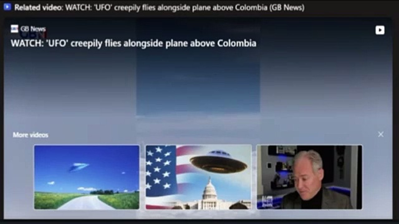 UFO Possibly Traveling Under Cover of Storm in Upstate NY