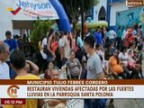 Mérida | GMBNBT rehabilita viviendas del mcpio. Febres Cordero que fueron afectadas por las lluvias