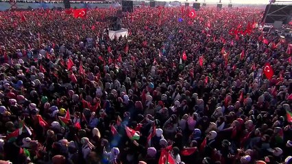 CUMHURBAŞKANI ERDOĞAN: HAMAS KİMDİR BUNDAN BİR HABER OLAN BEDHAHLAR VAR - 1