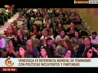 Caracas | Inicia campaña por derechos de la mujer en pro del cuidado femenino dentro de la sociedad