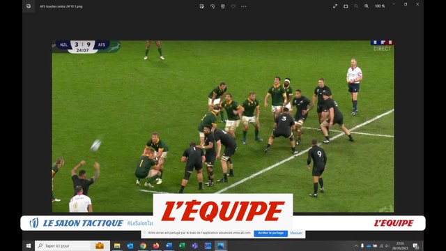 En touche, les Néo-Zélandais ont été trop « joueurs » - Rugby - CM