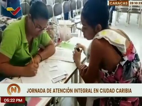 Caracas | Habitantes de Ciudad Caribia fueron favorecidos con jornada de Atención Integral