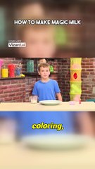 Create Stunning Color-Changing Magic Milk at Home ✨