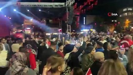 Cumhuriyetin 100. yılı Mary Jane konseri ile coşkuyla kutlandı