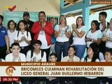 Portuguesa | Liceo General Juan Guillermo Iribarren rehabilitado y adecuado gracias a las Bricomiles
