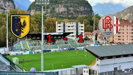 trento vs alessandria 1-1