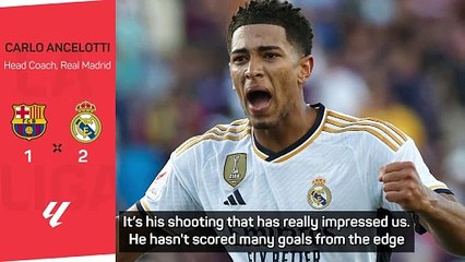 Even Real didn't expect so many Bellingham goals says Ancelotti