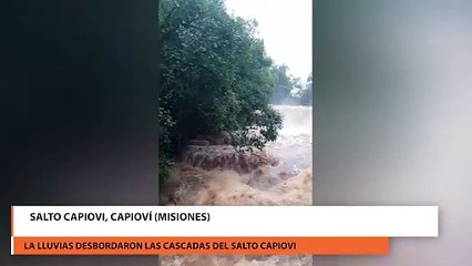 Salto Capiovi, Capioví (Misiones)