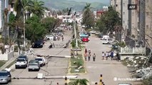 Acapulco residents without power in the aftermath of Hurricane Otis