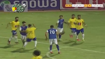 خلاصه بازی صنعت‌نفت و استقلال‌خوزستان