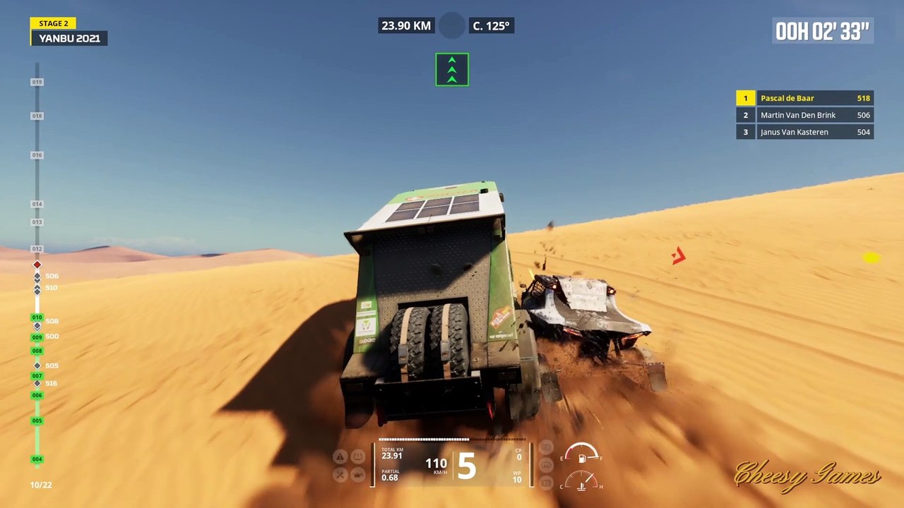 Truck & Desert | Dakar Desert Rally Gameplay